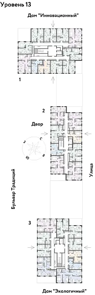 Количество комнат: 2,  39.7 кв.м.