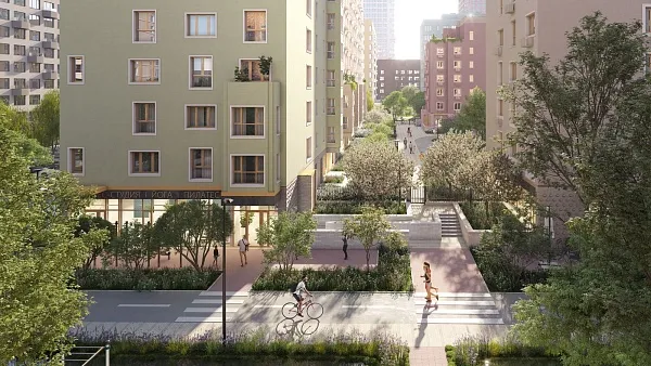 Количество комнат: Студия,  26.6 кв.м.