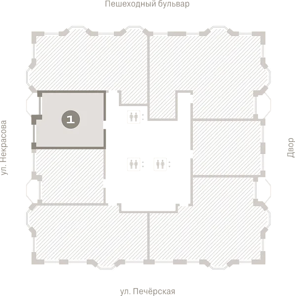 Количество комнат: 1,  49.9 кв.м.