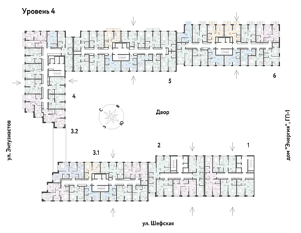 Количество комнат:,   кв.м.