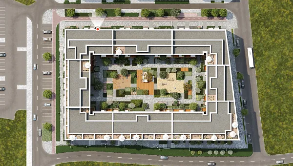 Количество комнат: 2,  63.4 кв.м.