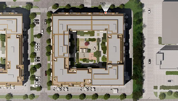 Количество комнат: Студия,  24.05 кв.м.