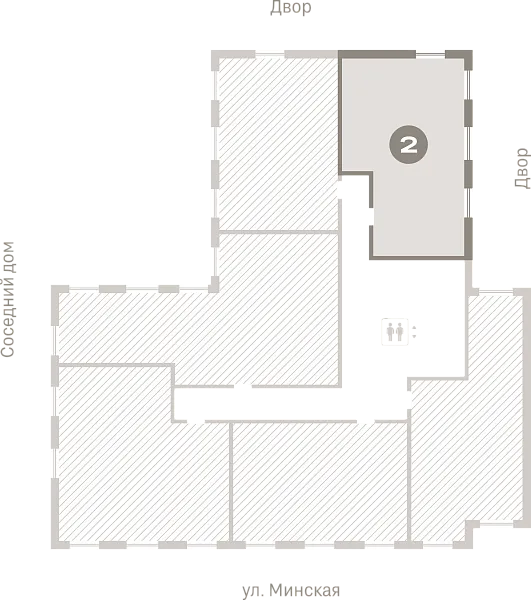 Количество комнат: 2,  71.02 кв.м.