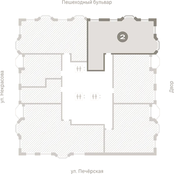 Количество комнат: 2,  95.8 кв.м.