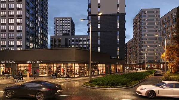 Бунинские кварталы