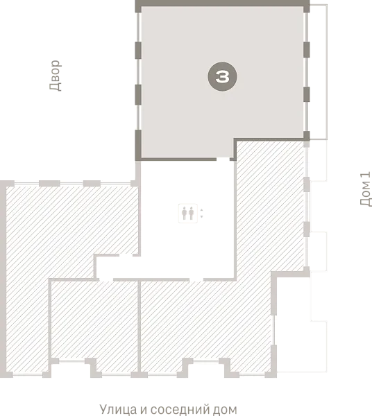 Количество комнат: 3,  150.53 кв.м.