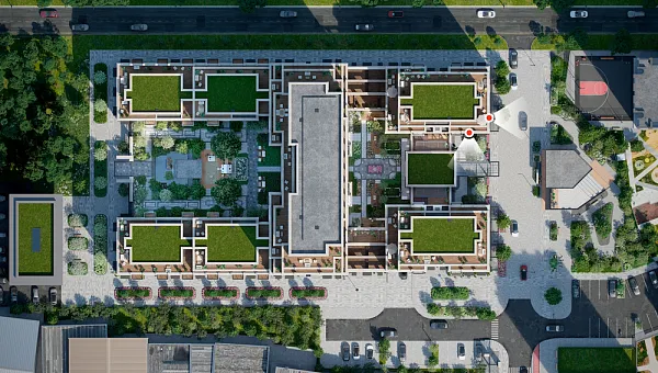 Количество комнат: 2,  64.8 кв.м.