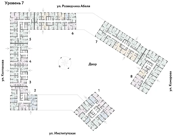 Количество комнат: 2,  40.83 кв.м.