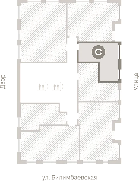 Количество комнат: Студия,  35.1 кв.м.