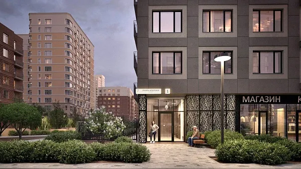 Количество комнат: Студия,  30.1 кв.м.