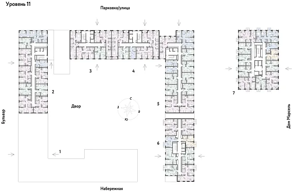 Количество комнат: 2,  35.59 кв.м.
