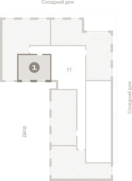 Количество комнат: 1,  32.07 кв.м.