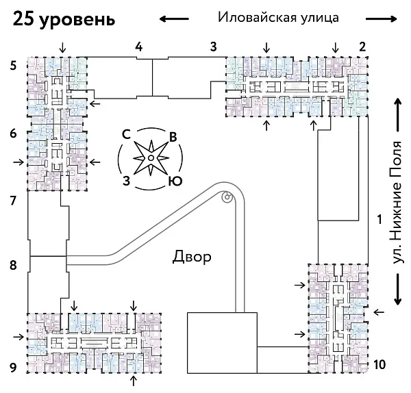 Количество комнат: 3,  48.8 кв.м.