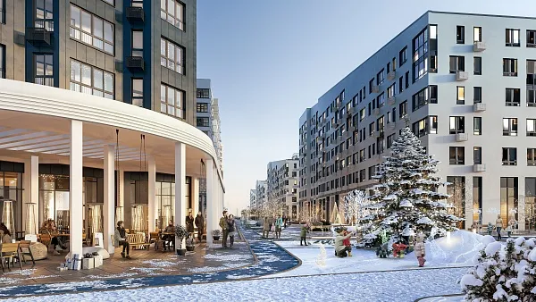 Дзен-кварталы