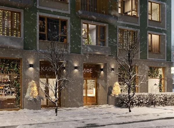 Торговые помещения, 52 кв.м.