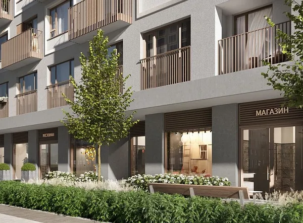 Торговые помещения, 214 кв.м.