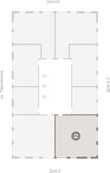 Количество комнат: 2,  91.89 кв.м.