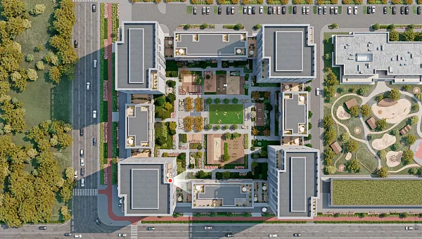 Количество комнат: 1,  42.3 кв.м.