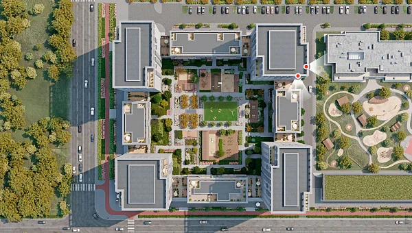 Количество комнат: 2,  64.3 кв.м.