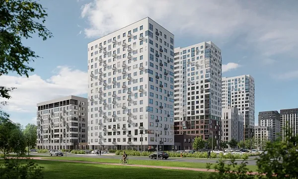 Количество комнат: 1,  45.43 кв.м.