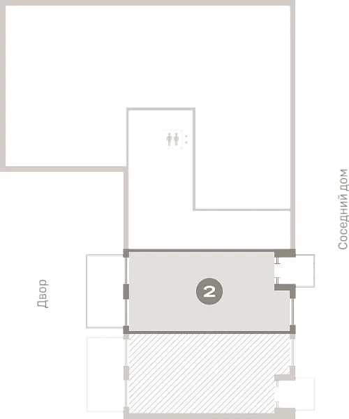 Количество комнат: 2,  107.16 кв.м.