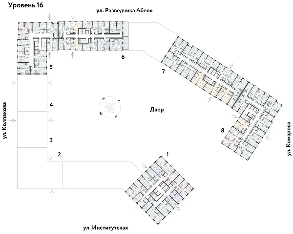 Количество комнат: 2,  34.39 кв.м.