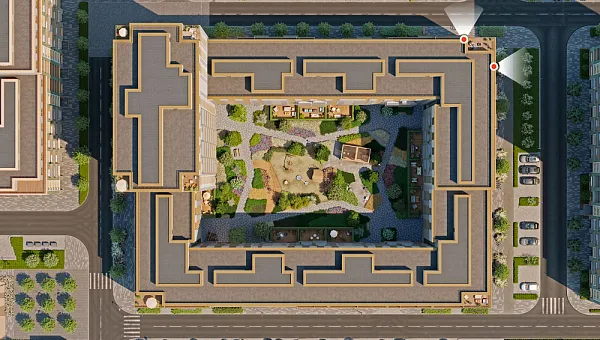 Количество комнат: 3,  121.39 кв.м.