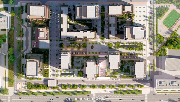 Количество комнат: Студия,  27.68 кв.м.