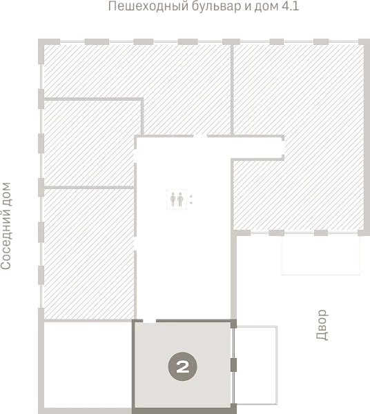 Количество комнат: 2,  137.06 кв.м.