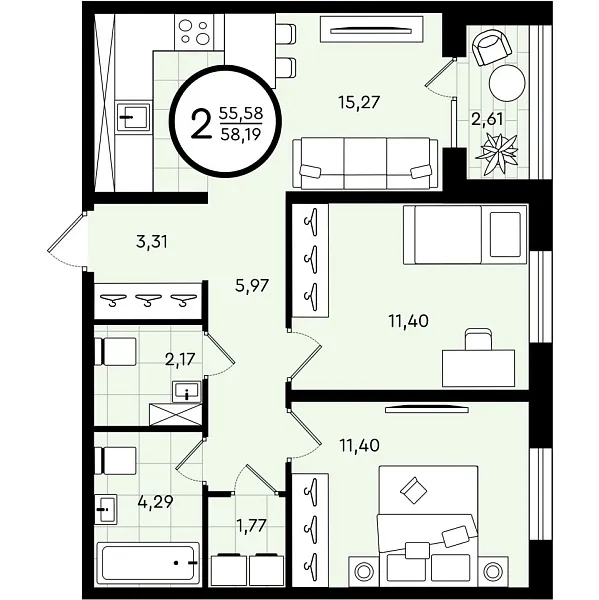 Загородная недвижимость