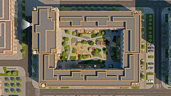 Количество комнат: Студия,  21.14 кв.м.