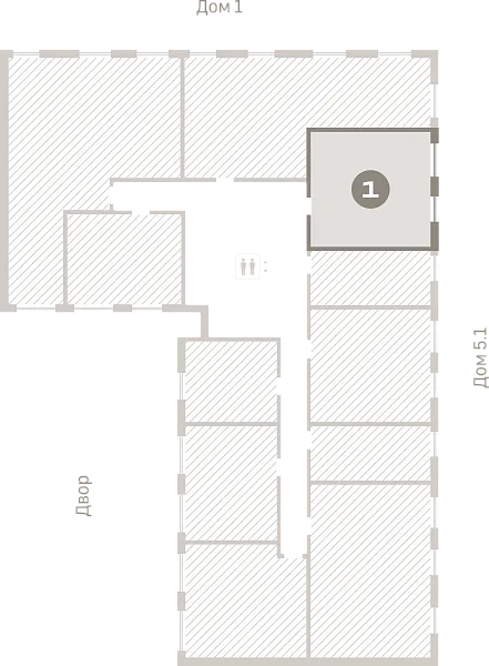 Количество комнат: 1,  46.19 кв.м.