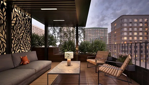 Количество комнат: Студия,  30.1 кв.м.