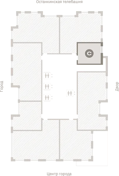 Количество комнат: Студия,  27.64 кв.м.