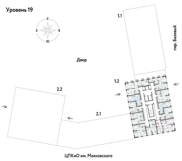 Количество комнат: Студия,  24.91 кв.м.