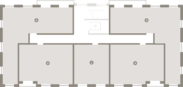 Количество комнат: 3,  143.5 кв.м.