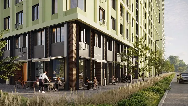 Количество комнат: 2,  39.09 кв.м.