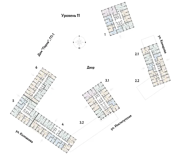 Количество комнат: 3,  77.56 кв.м.
