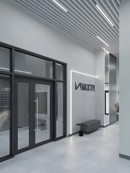 Новая 2-к квартира
 71.2 м² на 6/22 этаже в ЖК «Маэстро» в городе Тюмень 