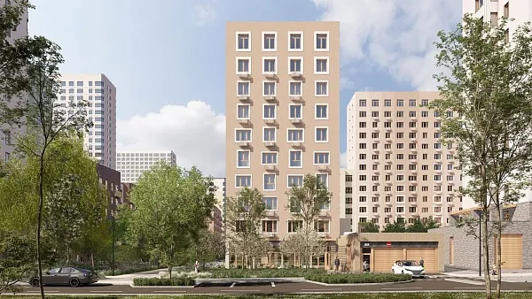 Количество комнат: Студия,  26.6 кв.м.