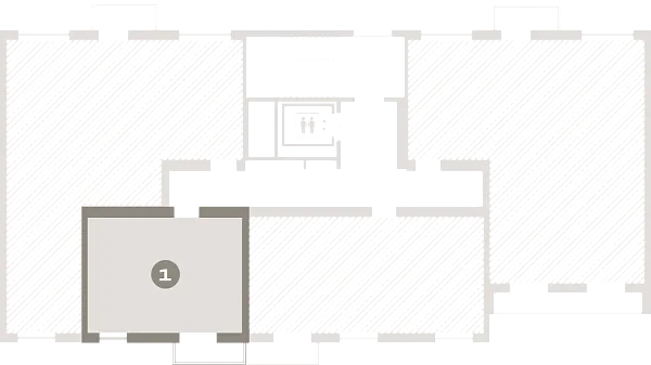 Количество комнат: 1,  34.5 кв.м.