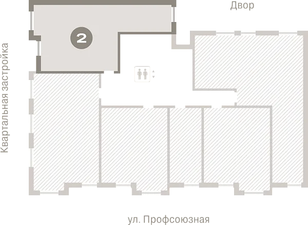 Количество комнат: 2,  67.6 кв.м.