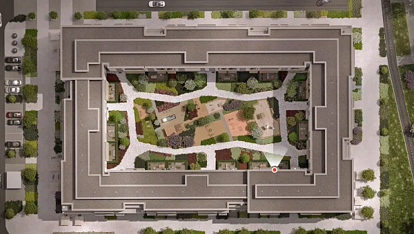 Количество комнат: 2,  53.79 кв.м.