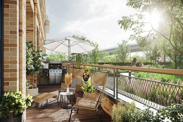 Речной порт