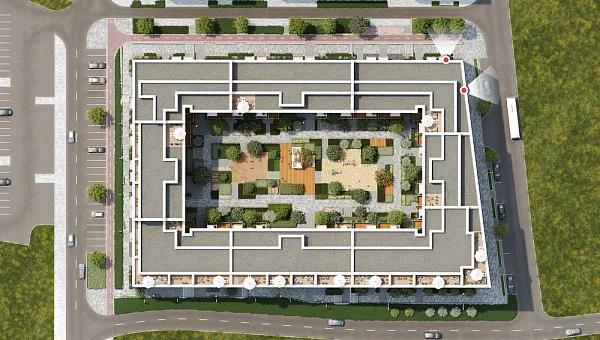 Количество комнат: 2,  75.2 кв.м.