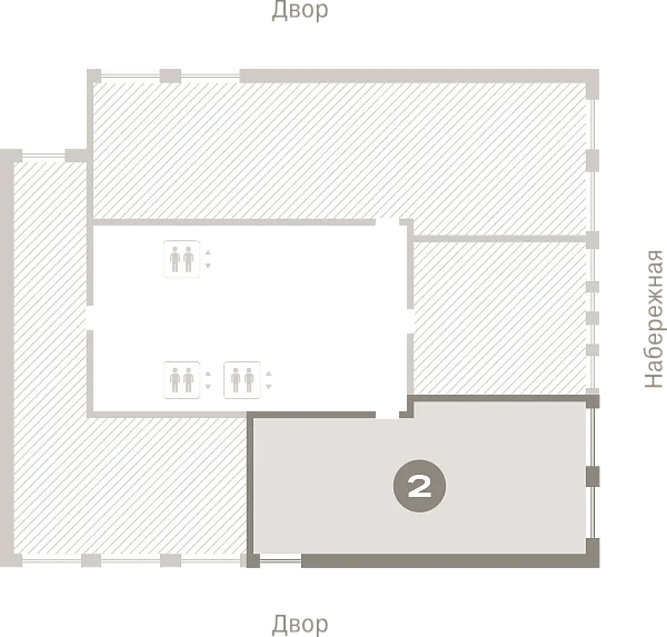 Количество комнат: 2,  84.5 кв.м.