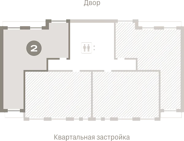 Количество комнат: 3,  80.42 кв.м.