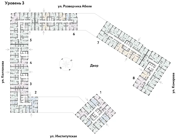 Количество комнат: 2,  39.96 кв.м.