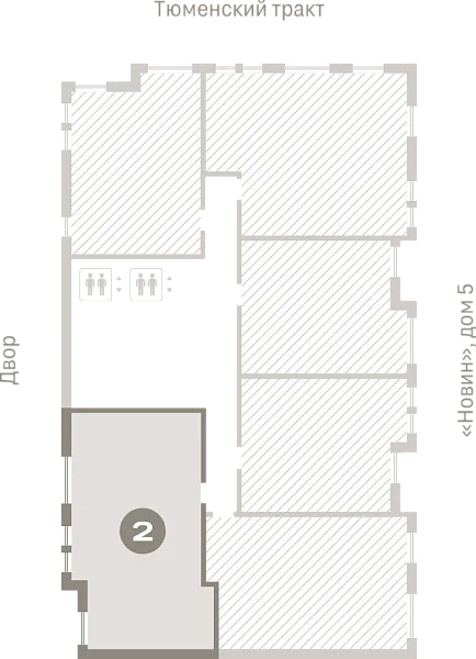 Количество комнат: 2,  73.06 кв.м.