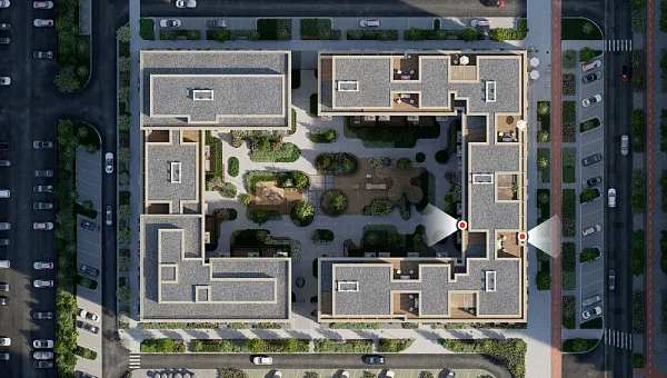 Количество комнат: 3,  87.82 кв.м.